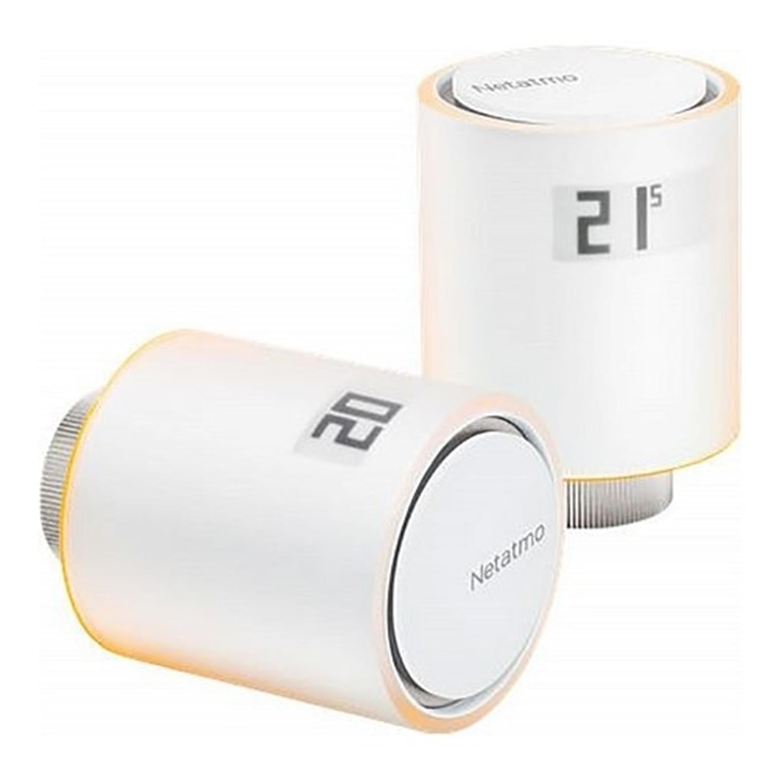 Netatmo Akıllı Radyatör Vanası - Bölgesel Isıtma (NVP-EN)