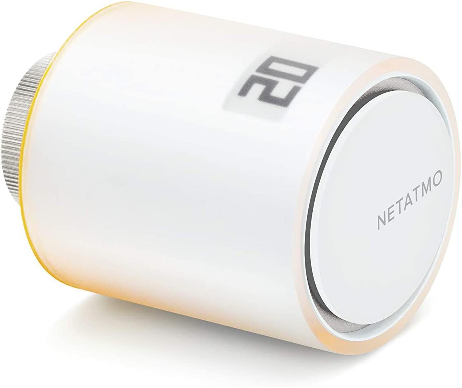 NETATMO Akıllı Termostat NTH01-EN-EU+ Netatmo Ek Radyatör Vanası NAV-EN ...