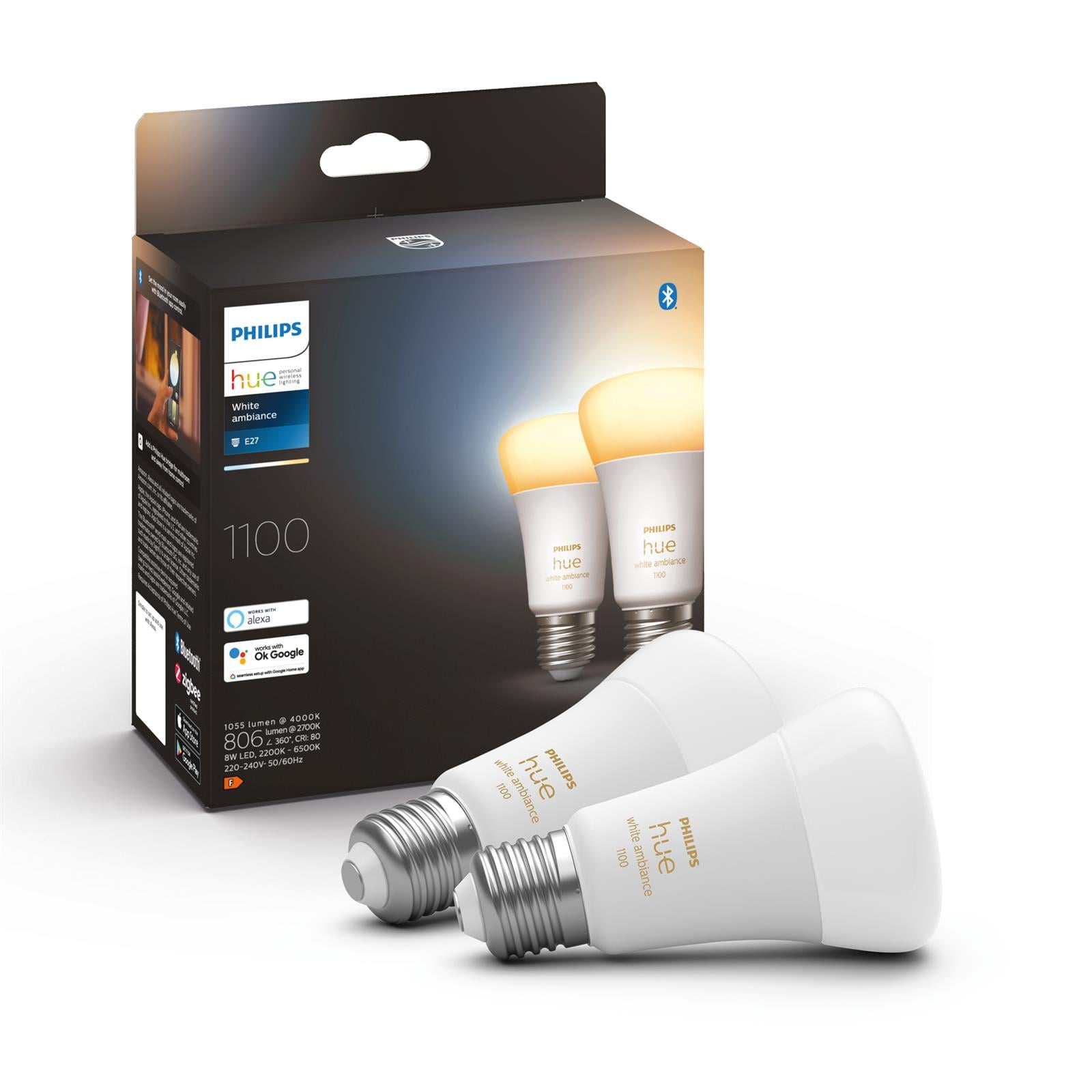 Philips 75w 2li E27 Beyaz Ampul 929002468404