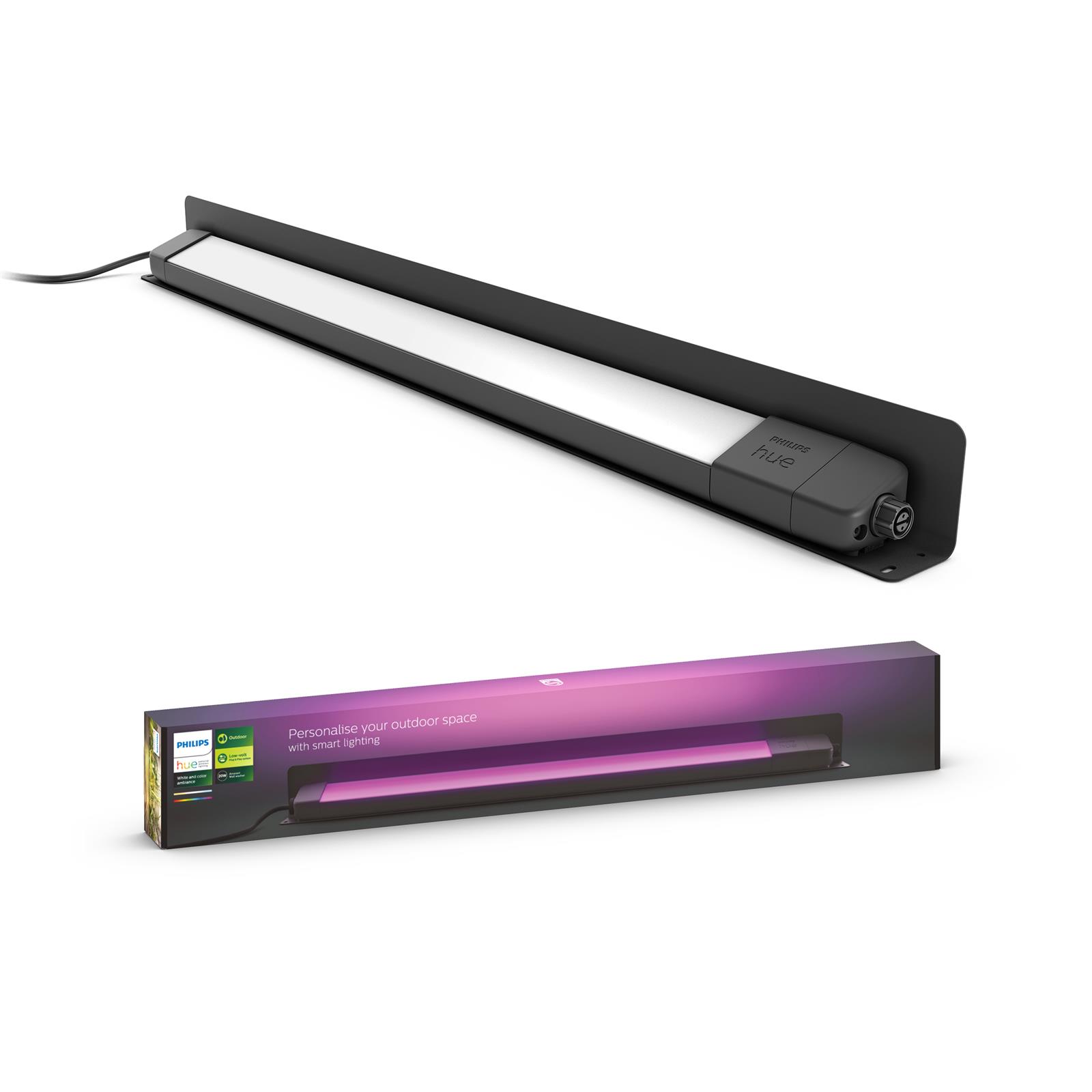 Philips Amarant Duvar Işığı - 915005843401