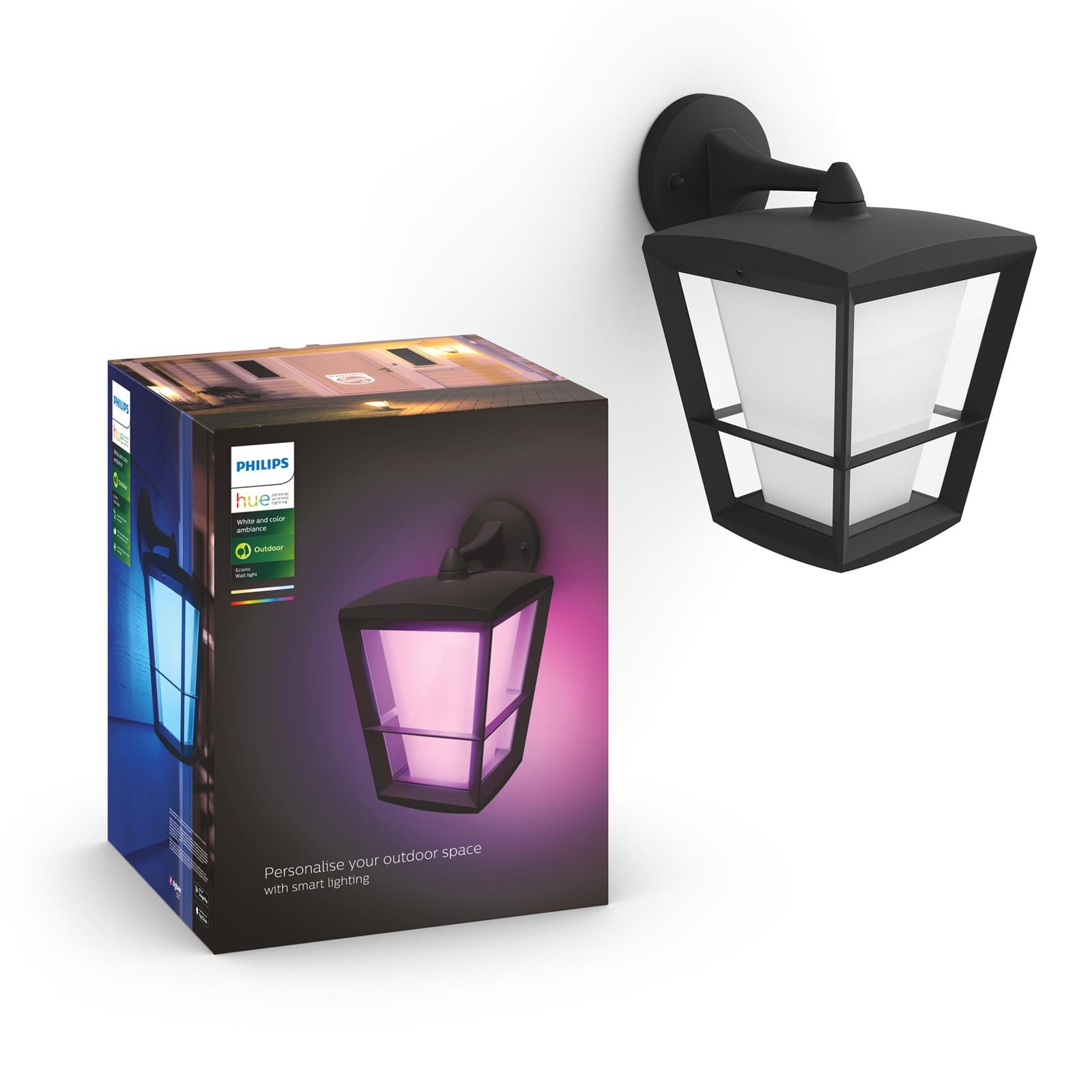 Philips Econic Bahçe Duvar Lambası - 915005732301