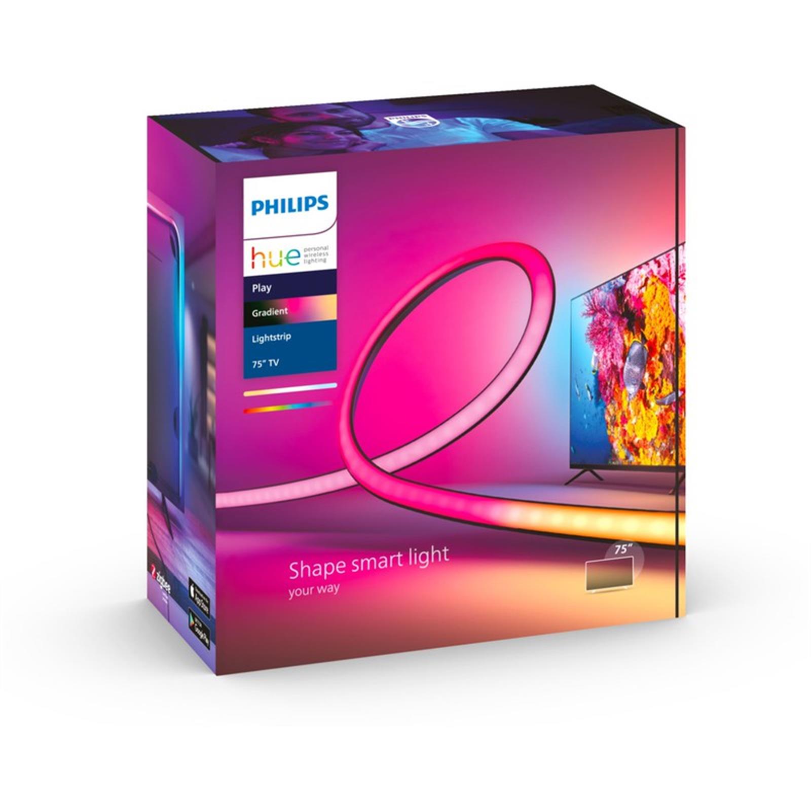 PHILIPS Hue Lightstrip Plus & Bridgeセット Philips Hue 2'li Play Set + Bridge (bağlantı Köprüsü) - Özel Eko