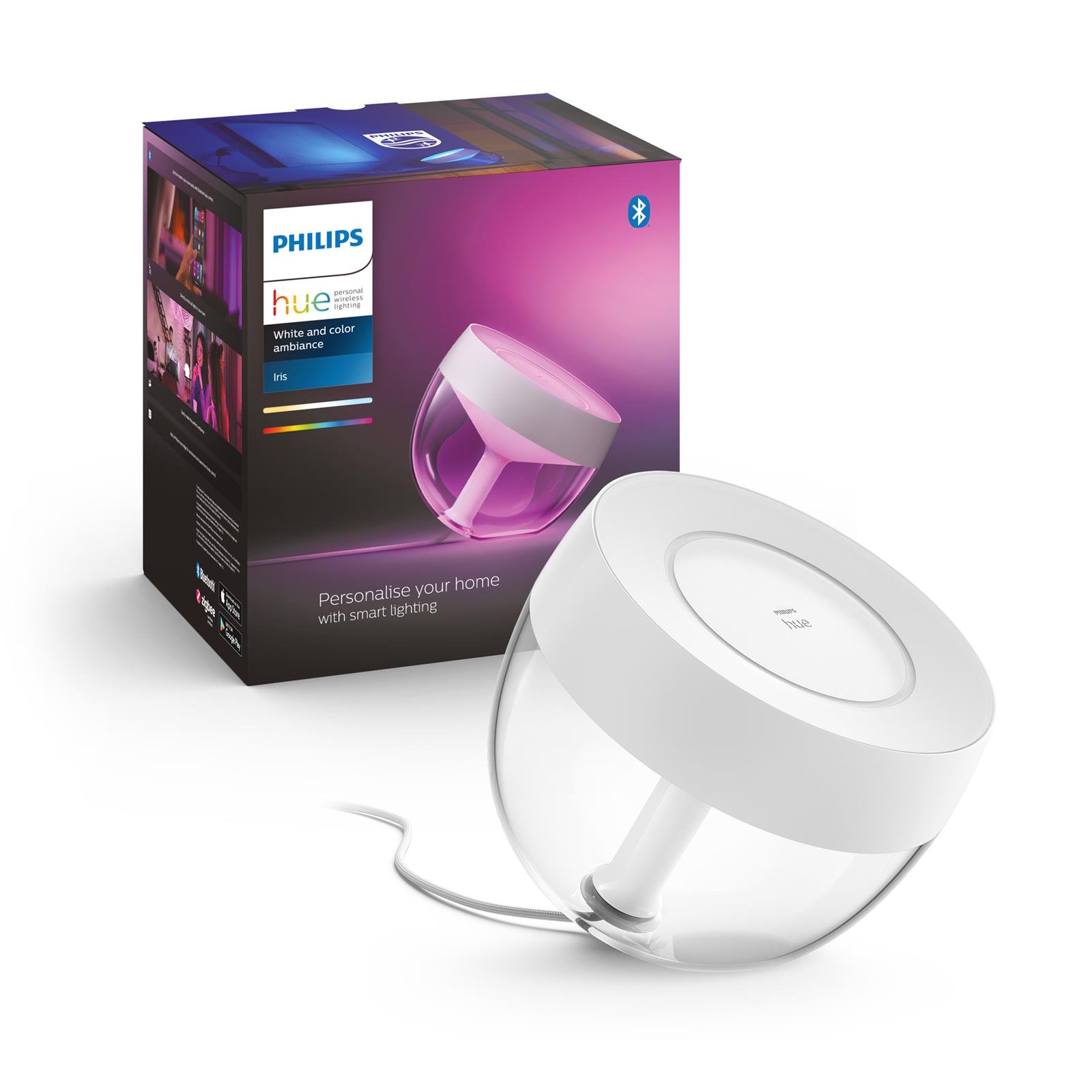 Philips Hue Iris Beyaz Renkli Ambiance Masa Lambası - 929002376101