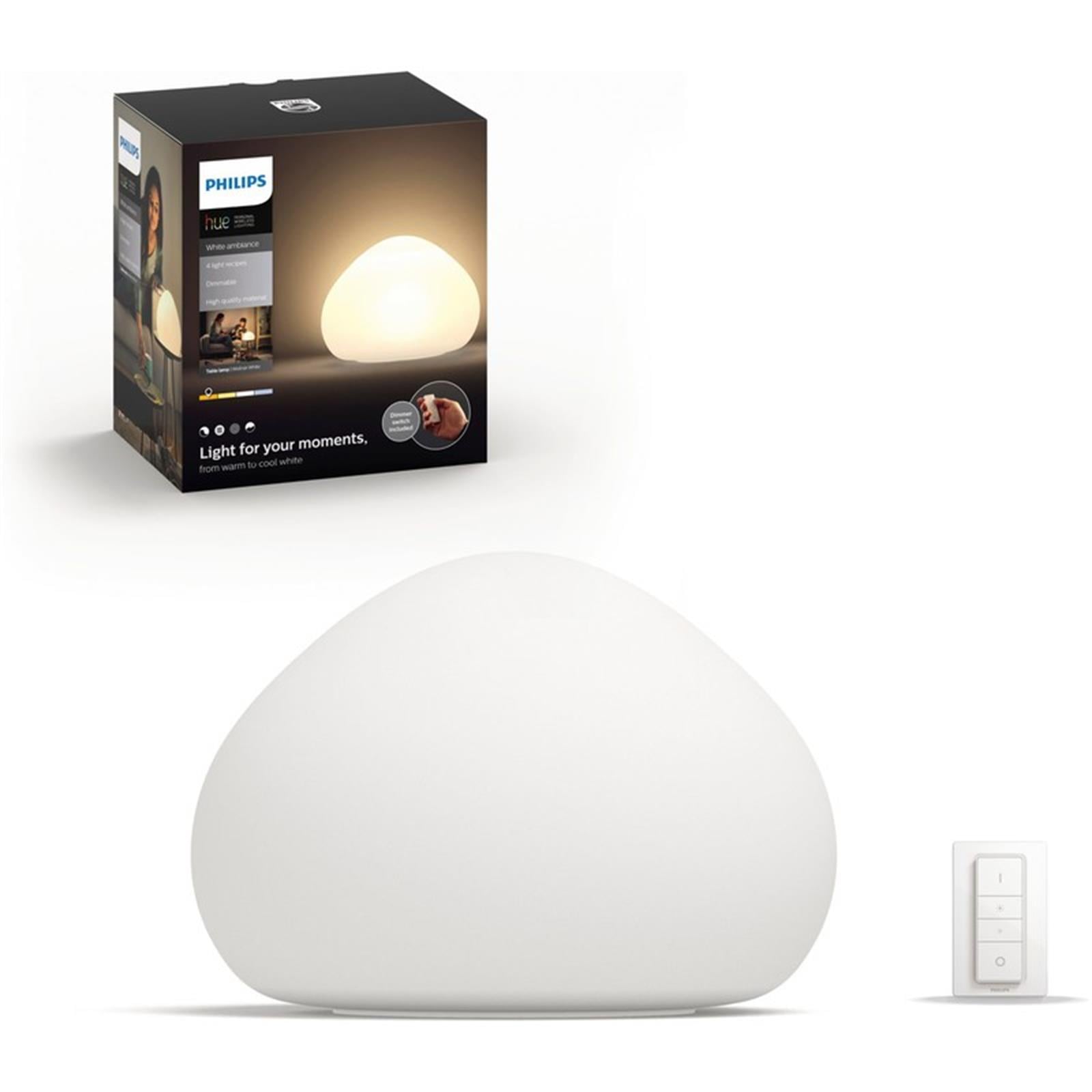 Philips Wellner Hue Masa Lambası White 915005401301