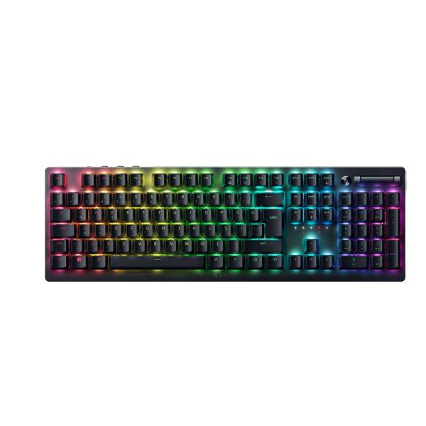 Razer DeathStalker V2 Pro RGB Red Switch İngilizce Kablosuz Gaming Klavye (RZ03-04360100-R3M1)