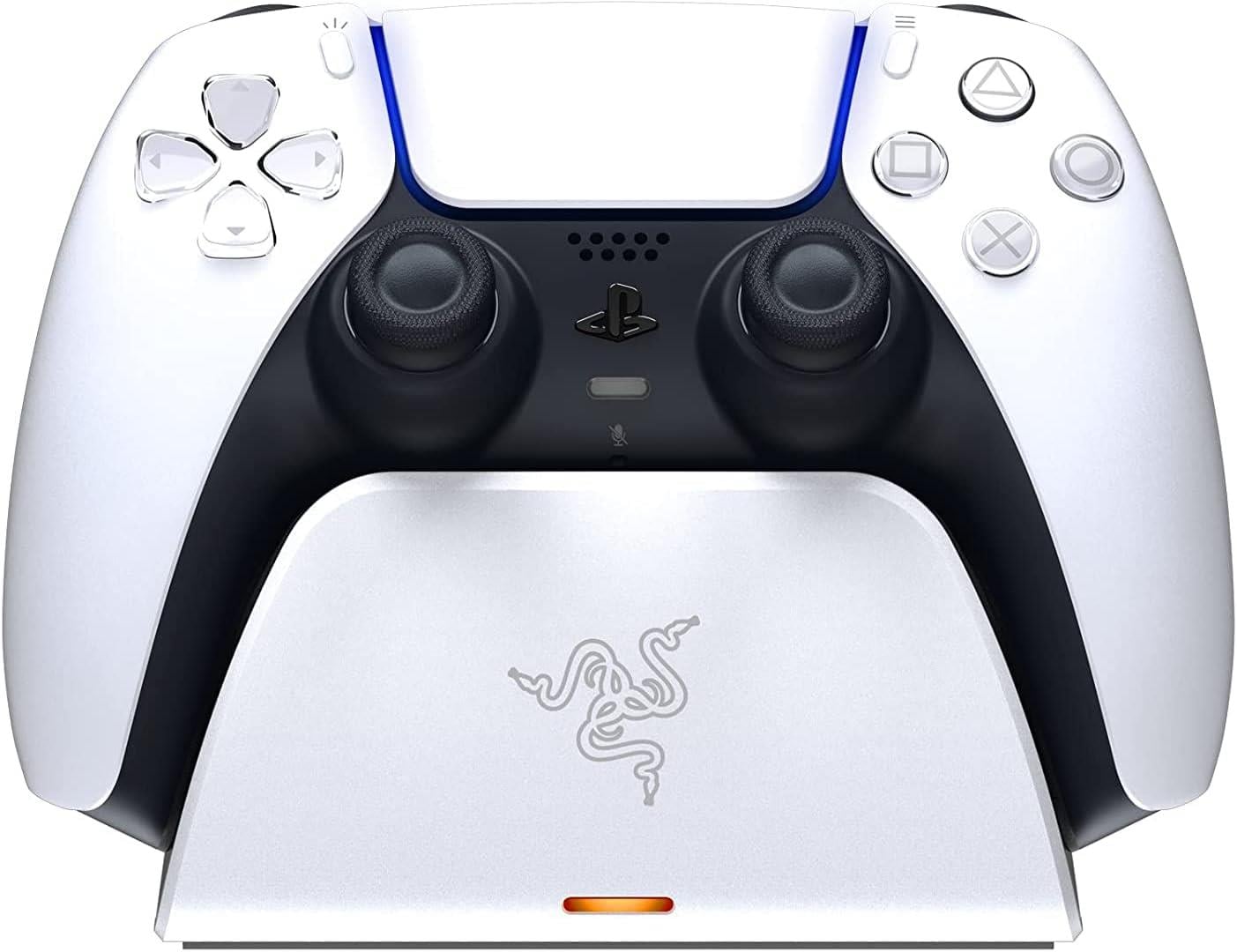 Razer DualSense Hızlı Şarj İstasyonu (PS5) – Beyaz (RC21-01900100-R3M1)