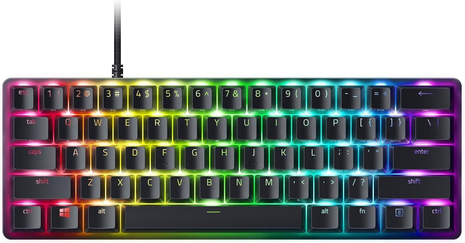 Razer Huntsman Mini RGB Analog Optical Switch Mekanik İngilizce Gaming Klavye (RZ03-04340100-R3M1)