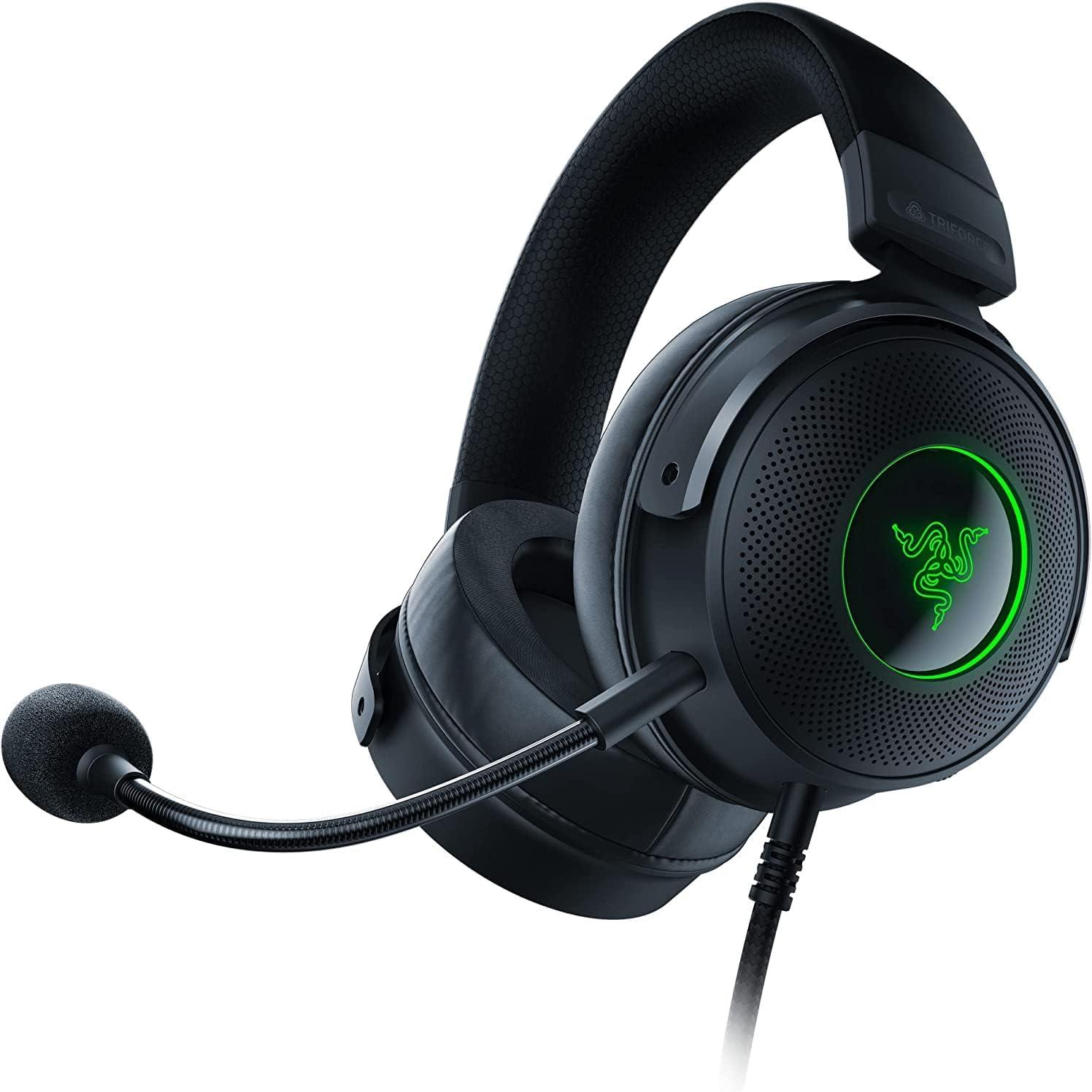 Razer Kraken V3 RGB 7.1 Surround Siyah Gaming Kulaklık (RZ04-03770200-R3M1) Razer