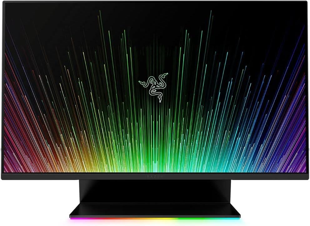 Razer Raptor - 165 Hz 27'' Oyun Monitörü (QHD 2560 x 1440, HR400, IPS, FreeSync, THX,Chroma RGB, HDMI, DisplayPort, USB-C) 