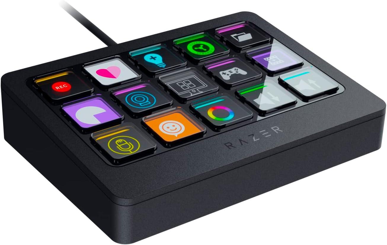 Razer Stream Controller X - Hepsi Bir Arada Yayın Denetleyicisi RZ20-04790100-R3M1