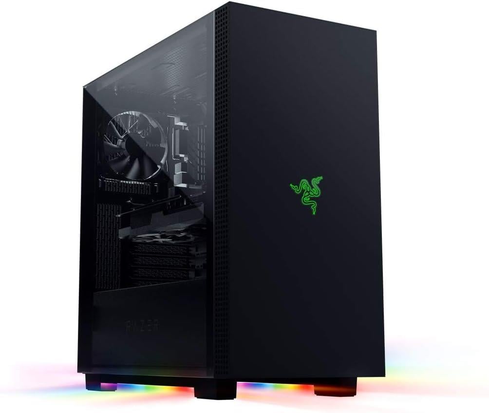Razer Tomahawk A1 Tempered Glass RGB USB 3.2 ATX Mid Tower Kasa