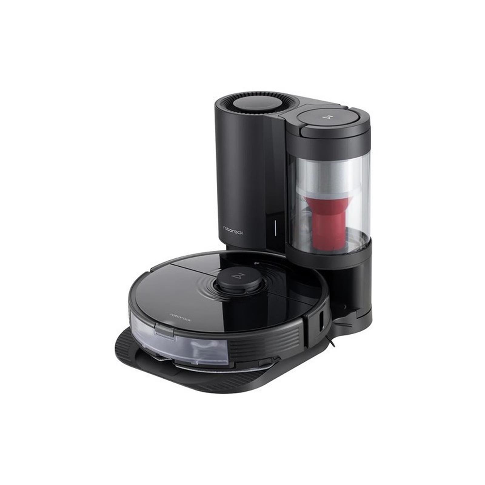 Roborock S7+ Akıllı Çöp Istasyonlu Robot Vacuum & Mop Süpürge ( Siyah )