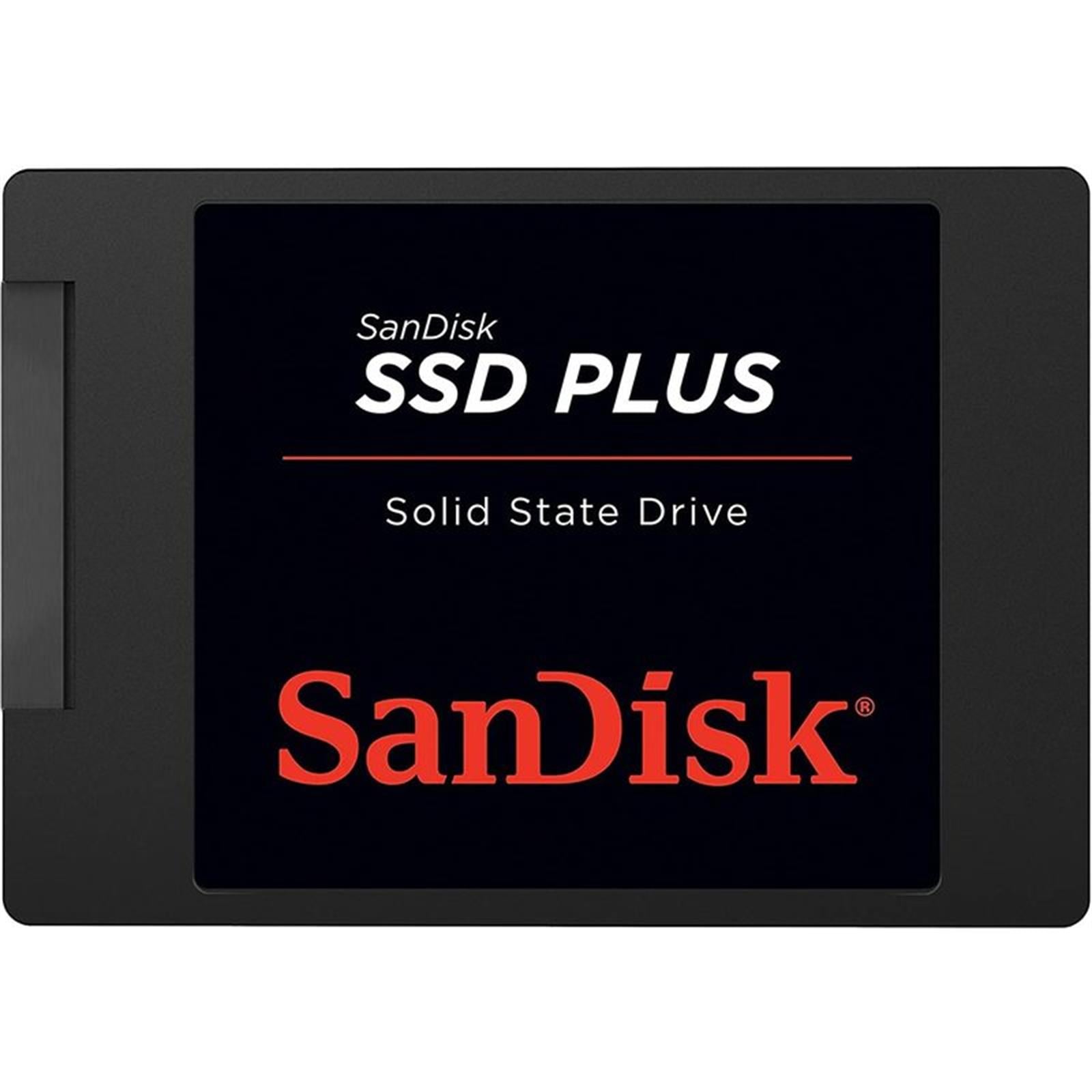 SanDisk Ssd Plus 1tb Sata Iıı 2.5 Internal Ssd 535mb/s Sdssda-1t00-g27
