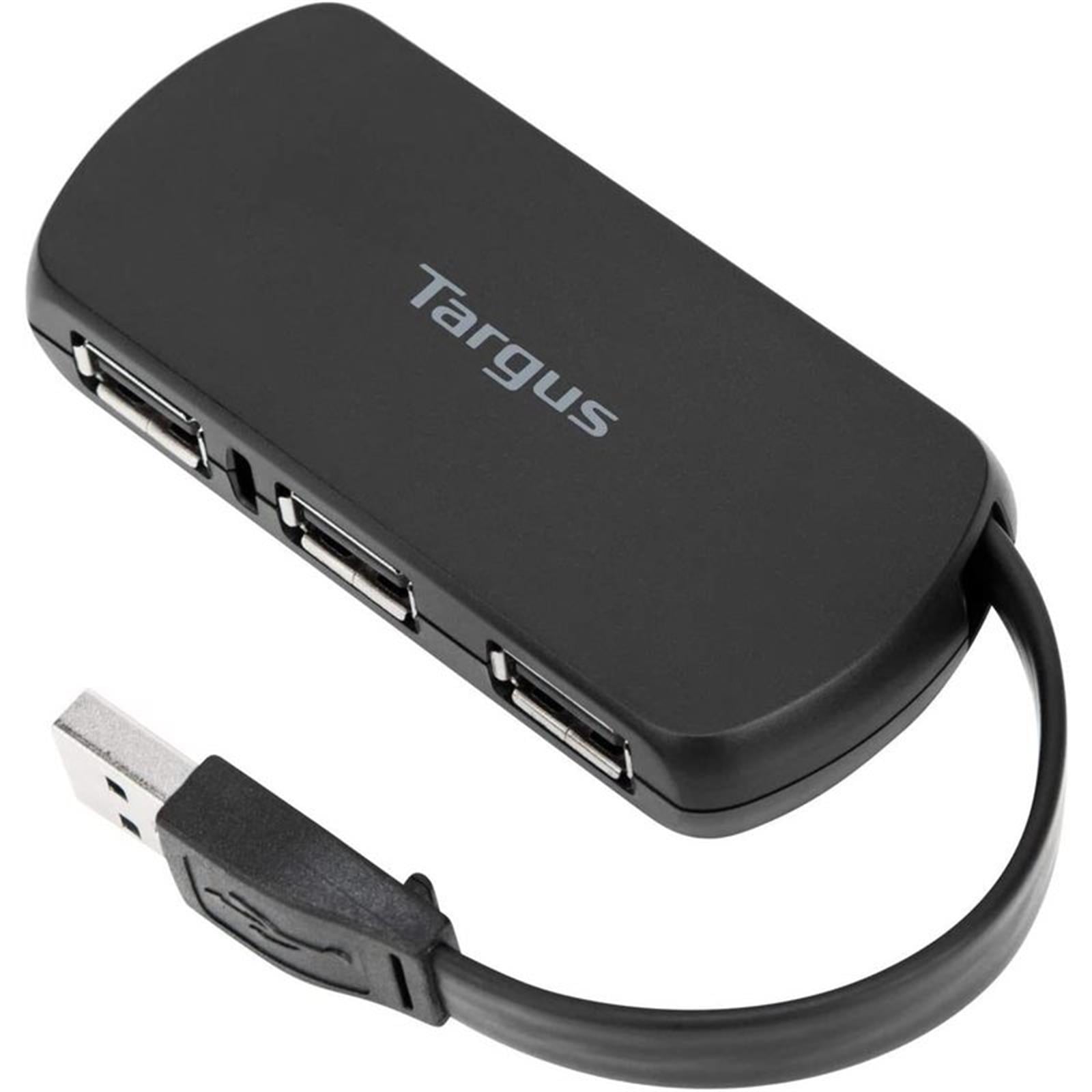Targus Ach114eu Usb 2.0 Hub 4'lü Çoğaltıcı