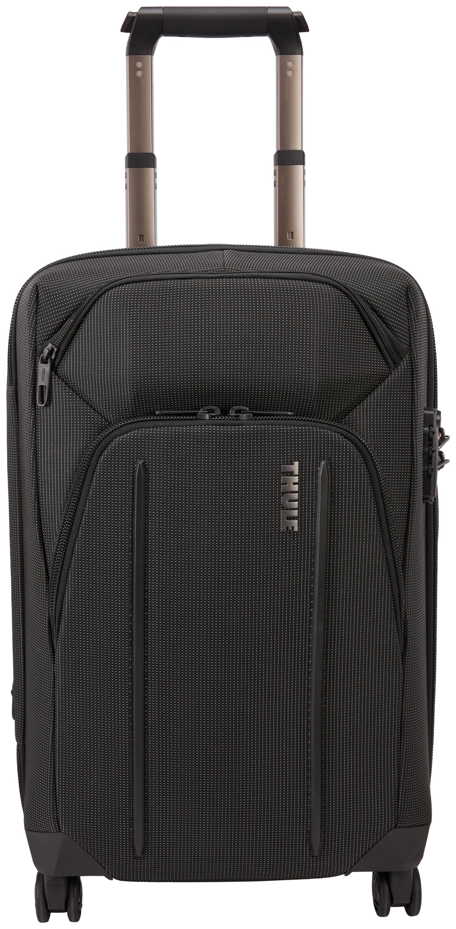 Thule Crossover2 4 Tekerlekli Carry On Black CA.C2S22BLK