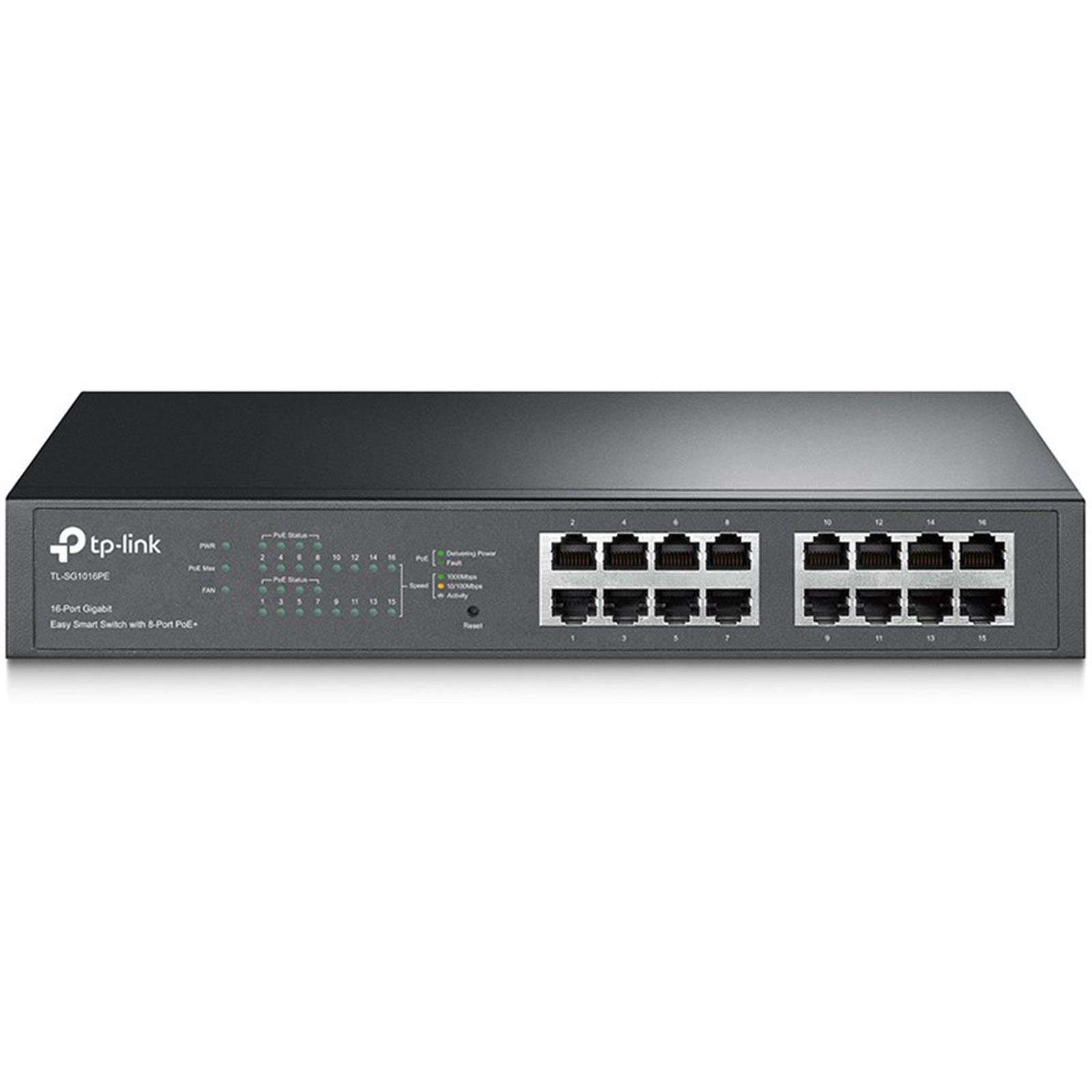 TP-Link TL-SG1016PE 16-port Gigabit PoE Easy Smart Switch (TL-SG1016PE)