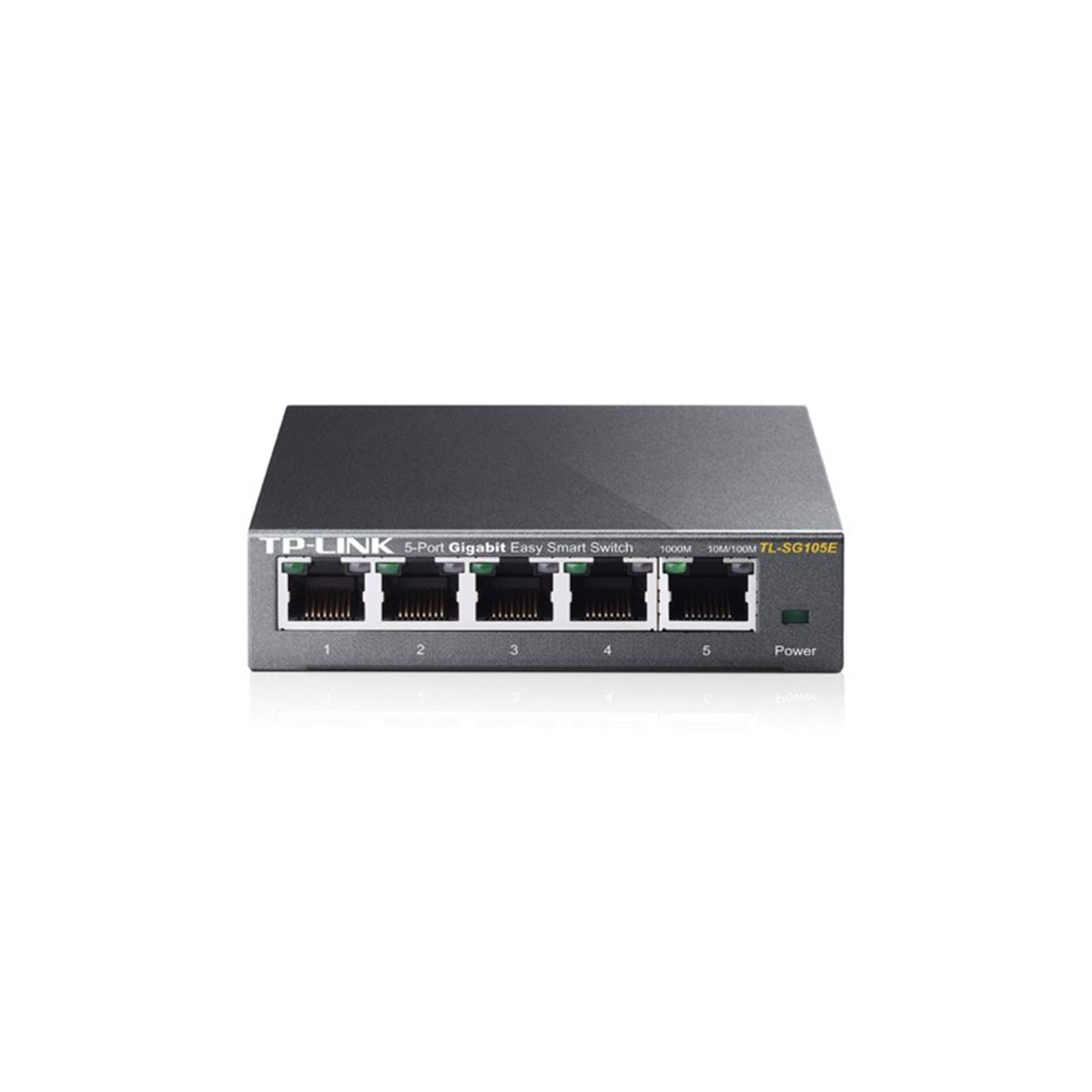 TP-Link TL-SG105E 5-port Gigabit Easy Smart Switch
