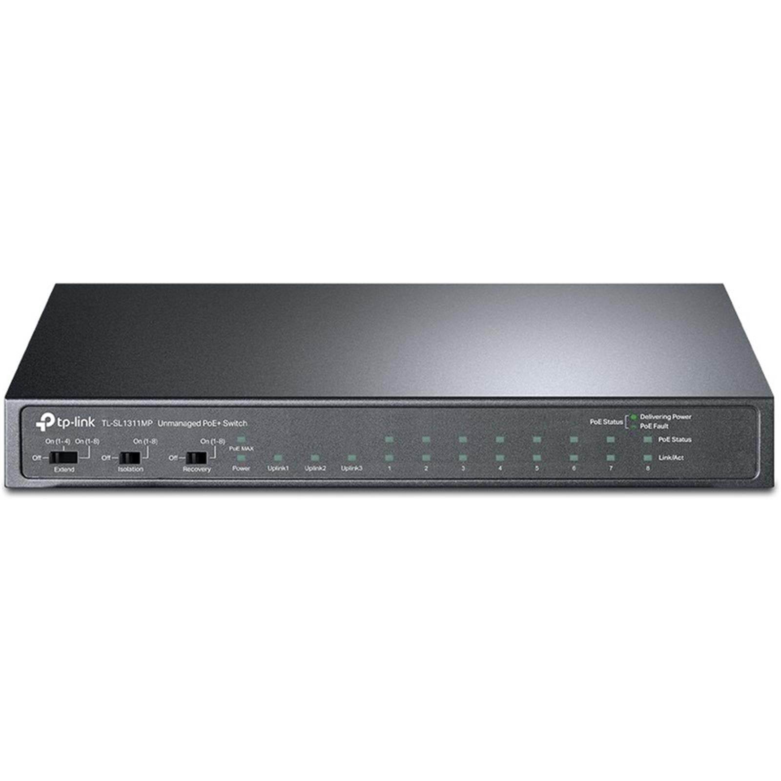 TP-Link Tl-sl1311mp 8-port Poe Switch