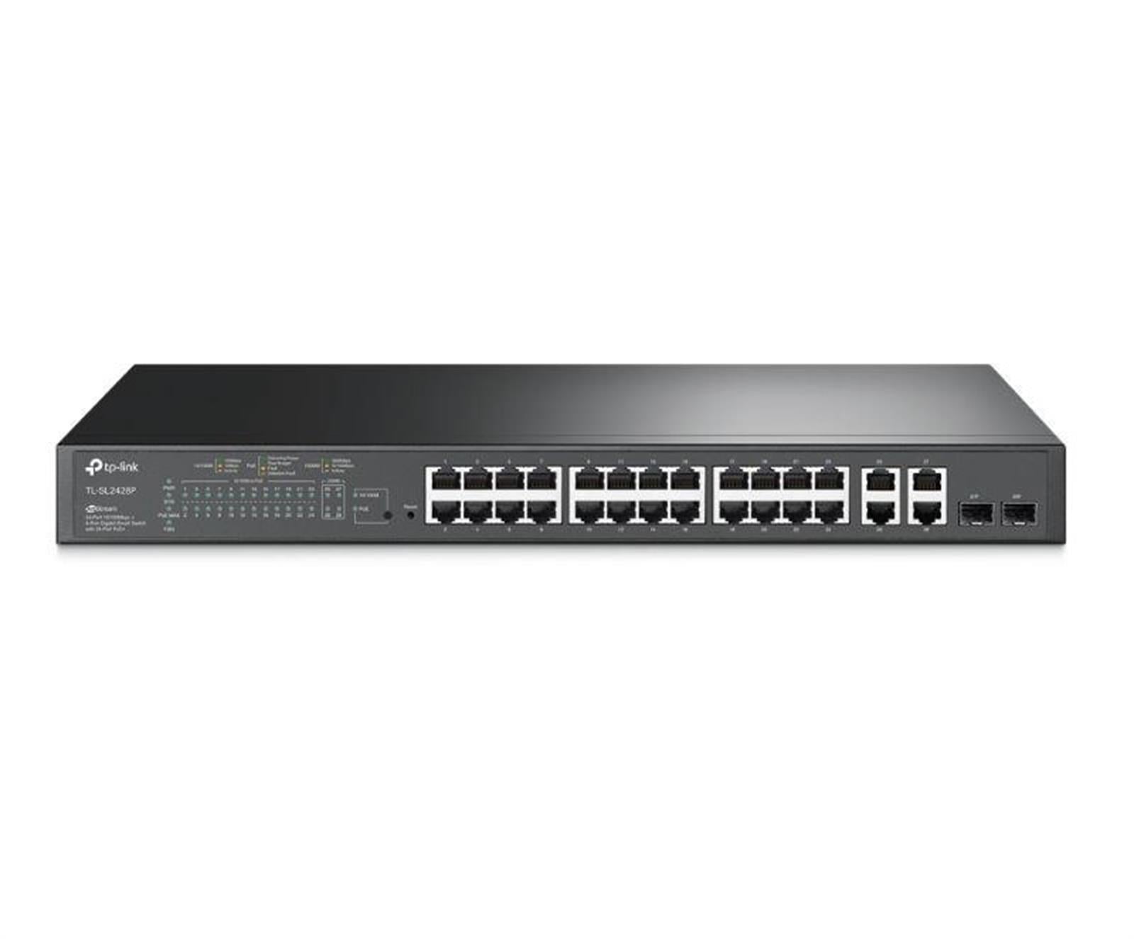 TP-Link Tl-sl2428p 24-port Poe Switch