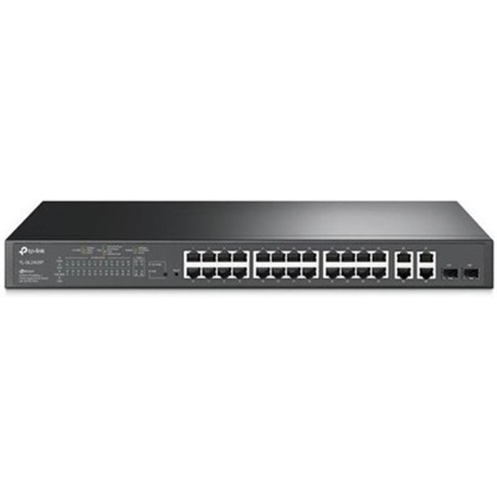 TP-Link Tl-sl2428p 24-port Poe Switch