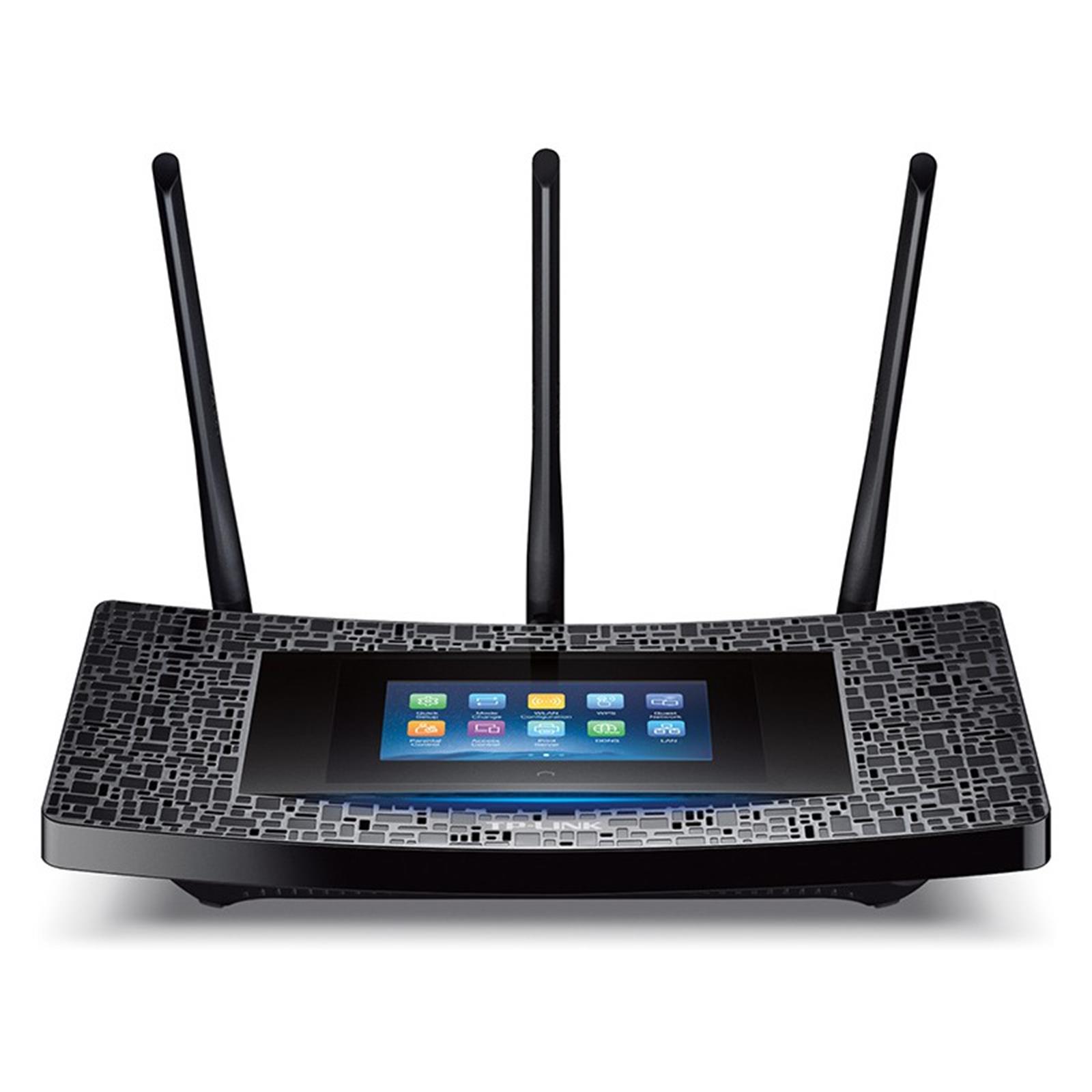 TP-Link Touch P5 AC1900 Dokunmatik Kablosuz Gigabit Router