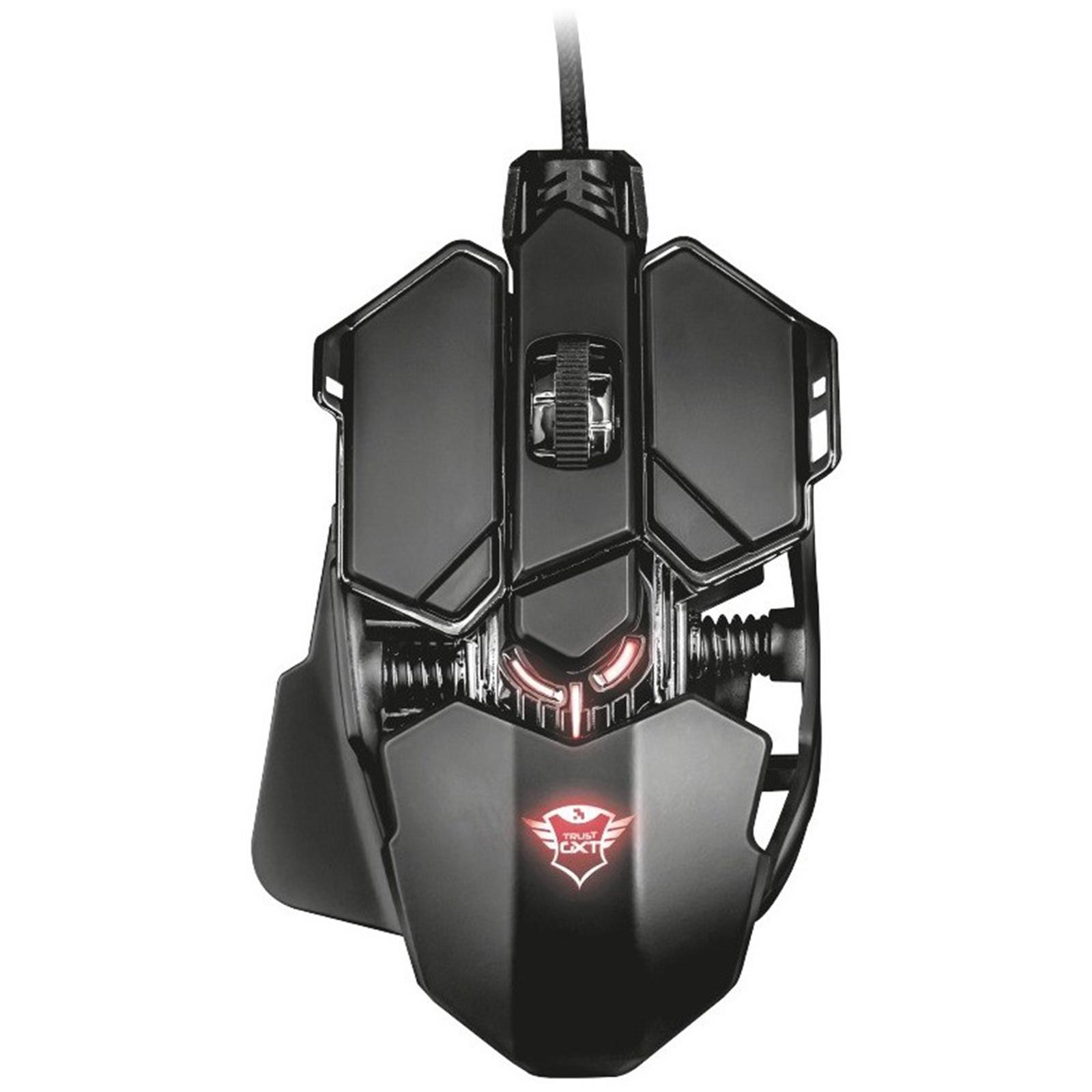 Trust 22089 GXT 138 X-Ray Illuminated Gaming Mouse