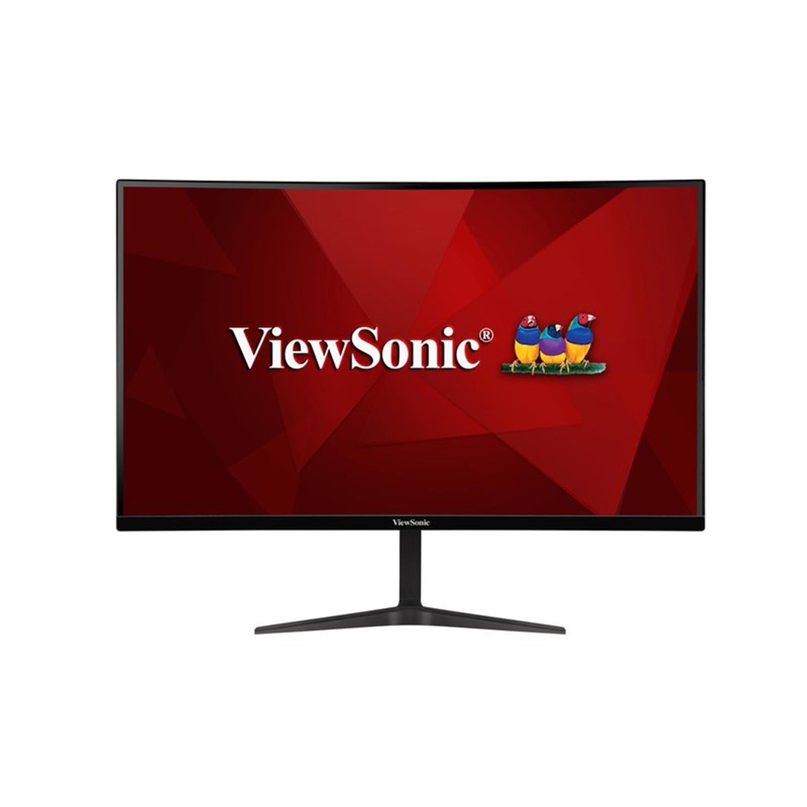 Viewsonic Vx2718-2kpc-mhd 27? 2560 X 1440 Qhd 1ms 165hz 250 Nıts Freesync 2xhdmı Dp Curve Gamıng Monıtor