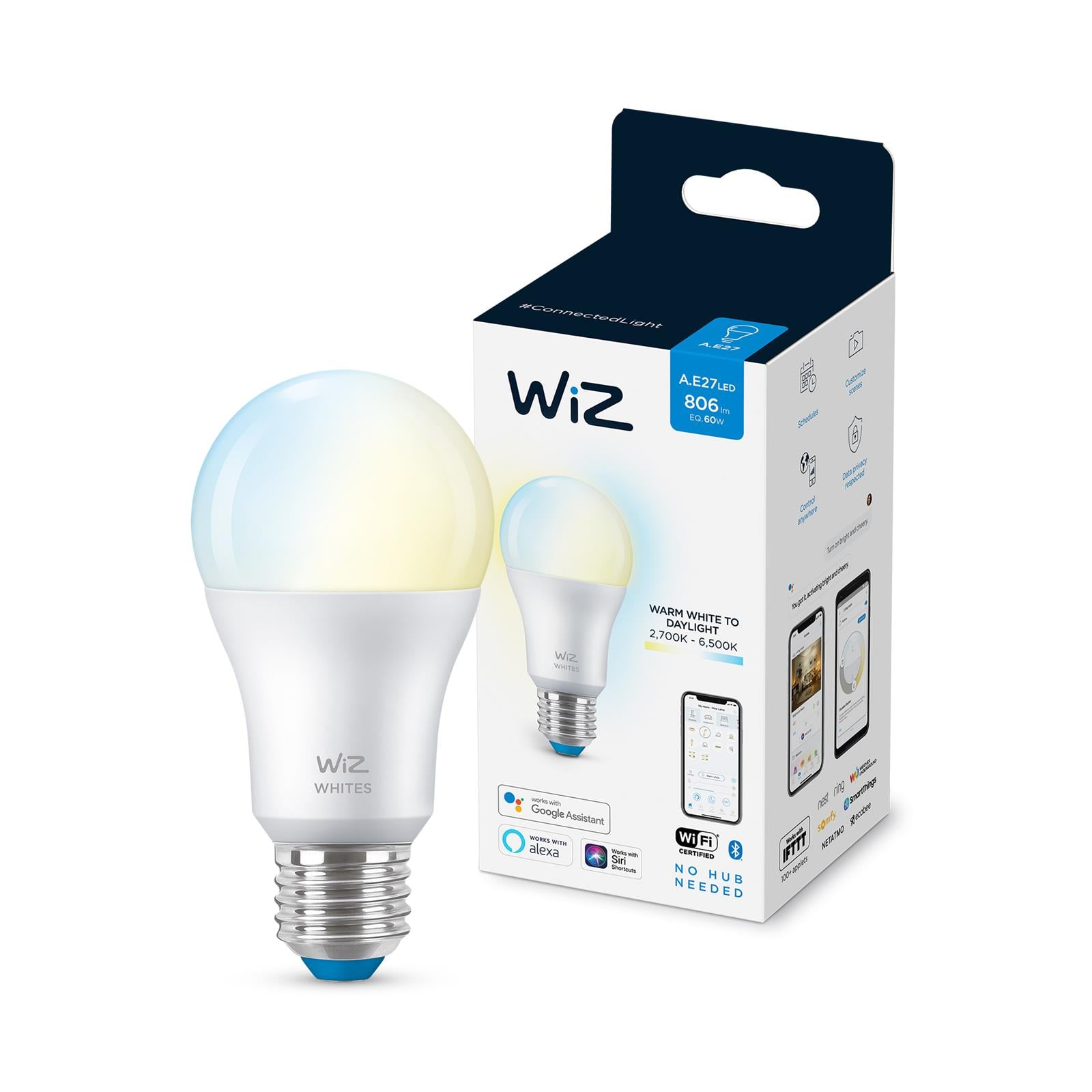 WIZ Wi-fi Ble 60w A60 E27 927-65 Tw 1pf/6 9290023835
