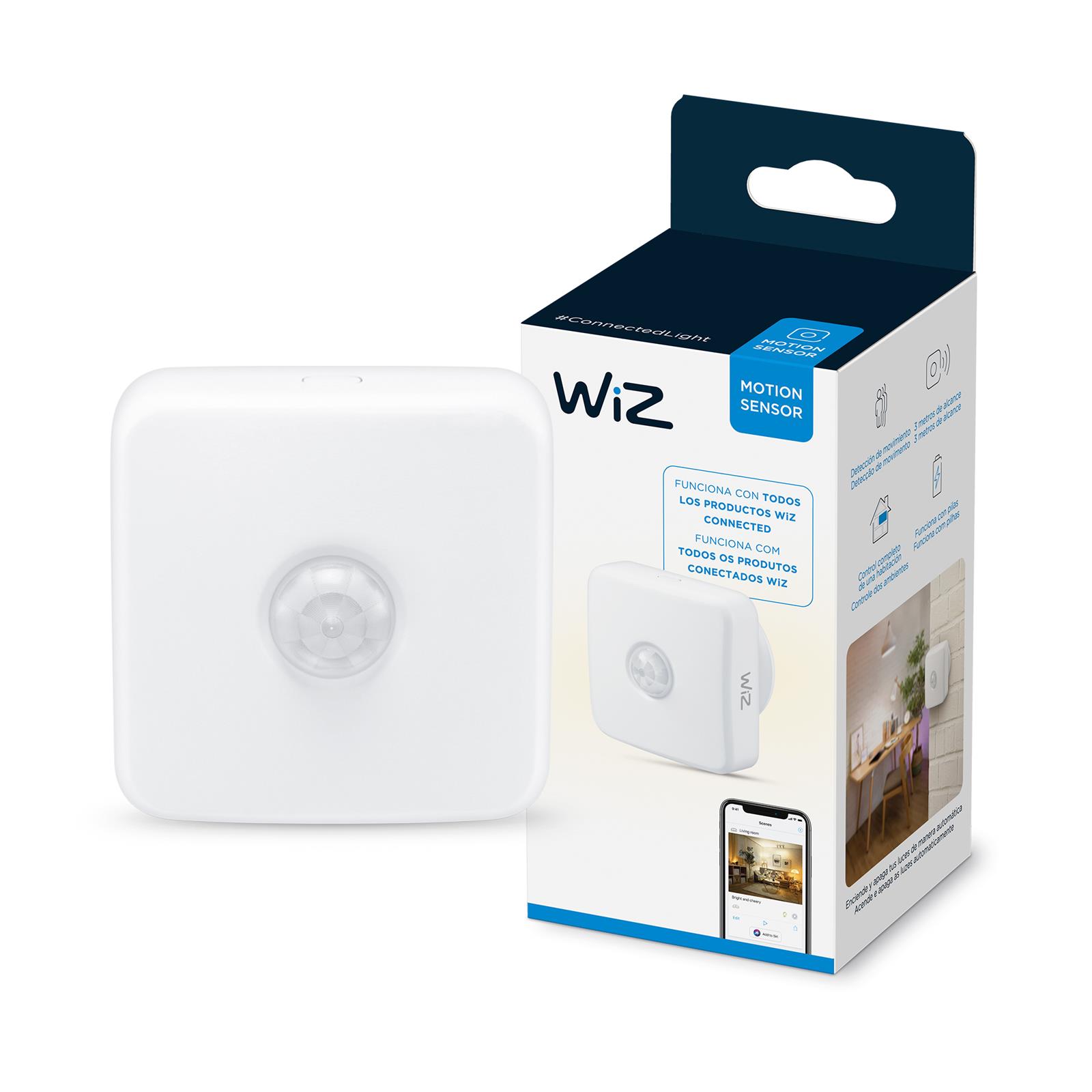 WIZ Wi-fi Hareket Sensörü (pil Dahildir) - 929002422302