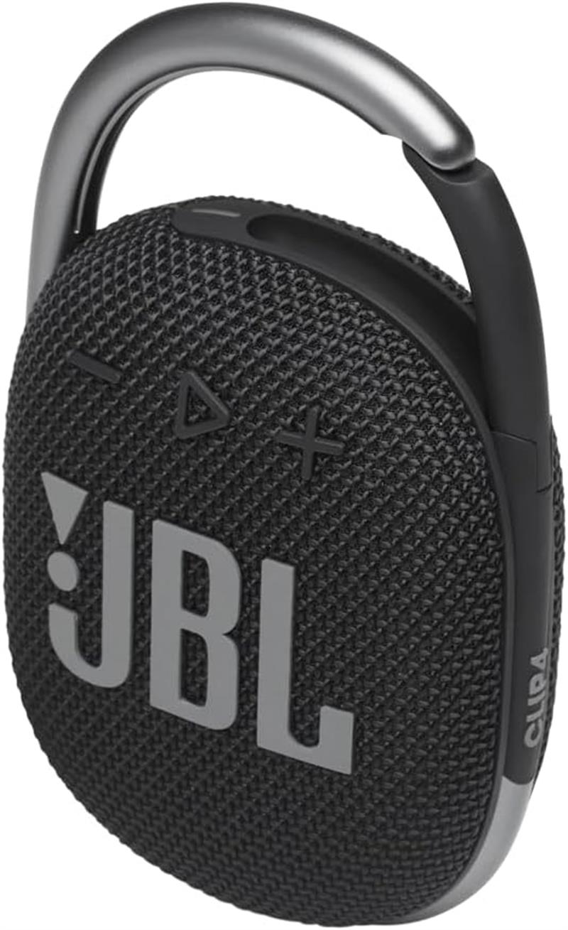 JBL Clip4 Bluetooth Hoparlör IP67 - Siyah - Nethouse