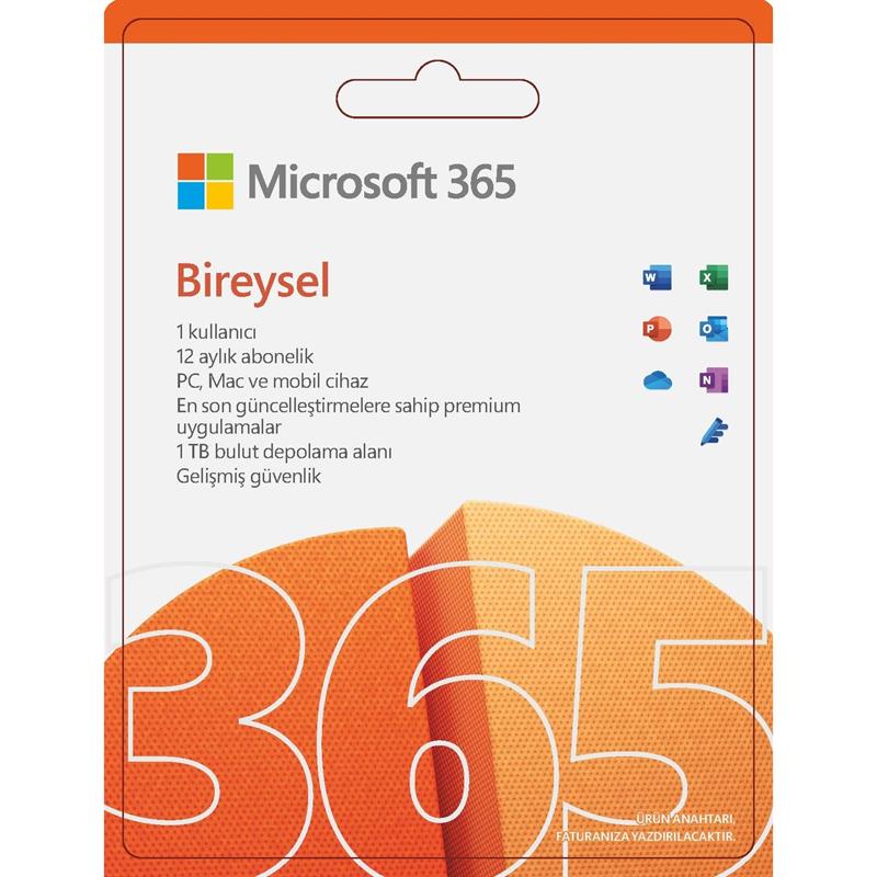 Microsoft Office 365 Bireysel Abonelik 1 YIL ESD TR - (QQ2-00006) - Nethouse