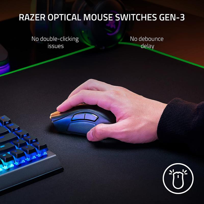 Razer Naga V2 PRO RGB Kablosuz Gaming Mouse (RZ01-04400100-R3G1) - Nethouse