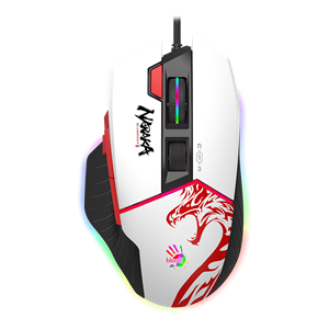 A4-Tech Bloody W95 Max 12K CPI Sports Naraka RGB Optik Gaming Mouse