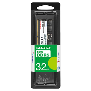 Adata 32GB DDR5 5600MHz UDIMM Ram AD5U560032G-S