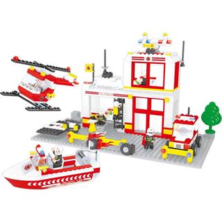 433 Parça Lego İtfaiye Seti - 21701