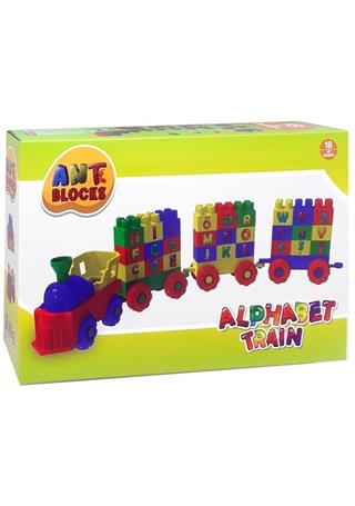 56 Parçalı Harfli Tren Lego Blokları - ANT003