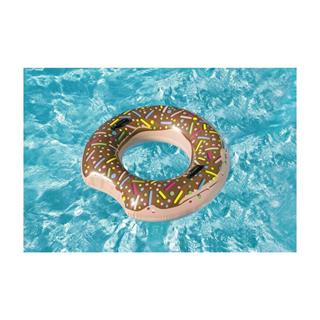91 cm Donut Tutunmalı Simit - 36257 - Kahverengi