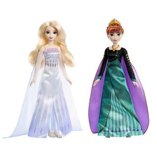 Disney Prenses Karlar Ükesi Prensesleri Anna ve Elsa 2'li Paket - HMK51