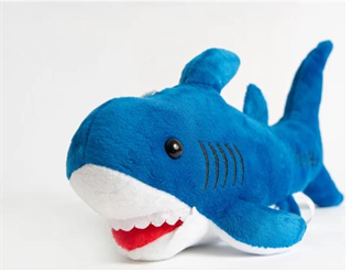 Peluş Köpekbalığı - 1809006 - Mavi