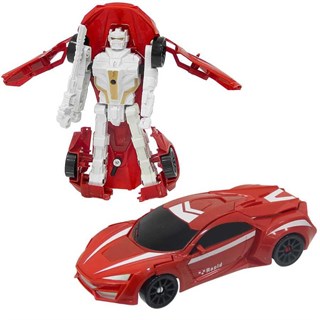 Yarış Arabası Transformers - SD-126 - Kırmızı