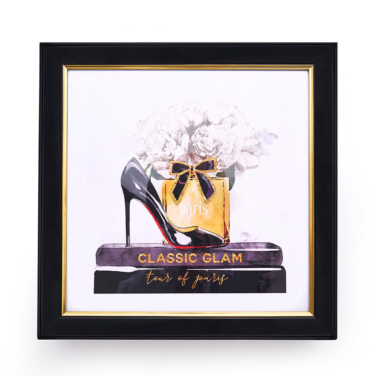 Tablo Kutu Çikolata Classic Glam
