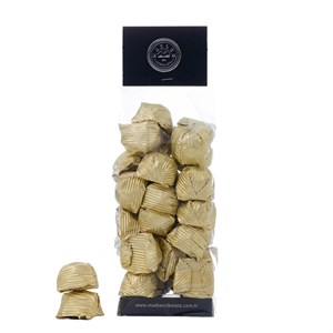 Madlen Altın Yaldızlı Fındıklı Kristal Çikolata 500 gr