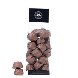 Madlen Bronz Yaldızlı Fındıklı Kristal Çikolata 500 gr