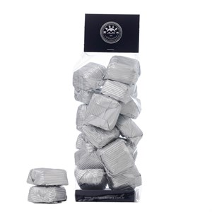 Madlen Gümüş Yaldızlı Fındık Üzüm Çikolata 500 gr