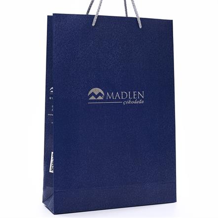 Hediyelik Yaldızlı Çikolata Kutusu 830g