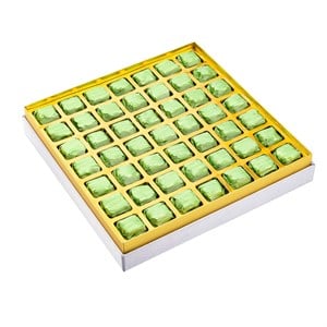 Madlen Lale Ve Altın Para Çerçeveli Luxury Hediyelik Çikolata 640 gr