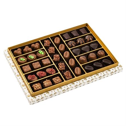 Hediyelik Spesiyal Çikolata Beyaz 650g