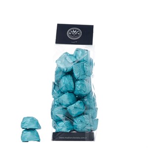 Madlen Mavi Yaldızlı Fındıklı Kristal Çikolata 500 gr