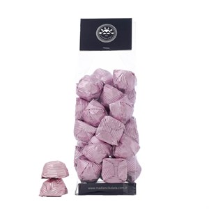 Madlen Pembe Yaldızlı Fındıklı Kristal Çikolata 500 gr