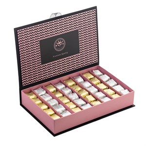 Madlen Premium Quality Serisi Fıstık Krokan Çikolata 1000 gr